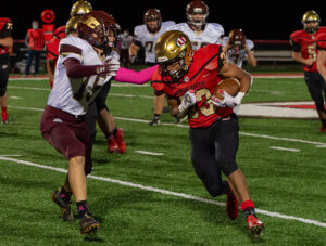Jefferson upsets top-ranked University in tight game